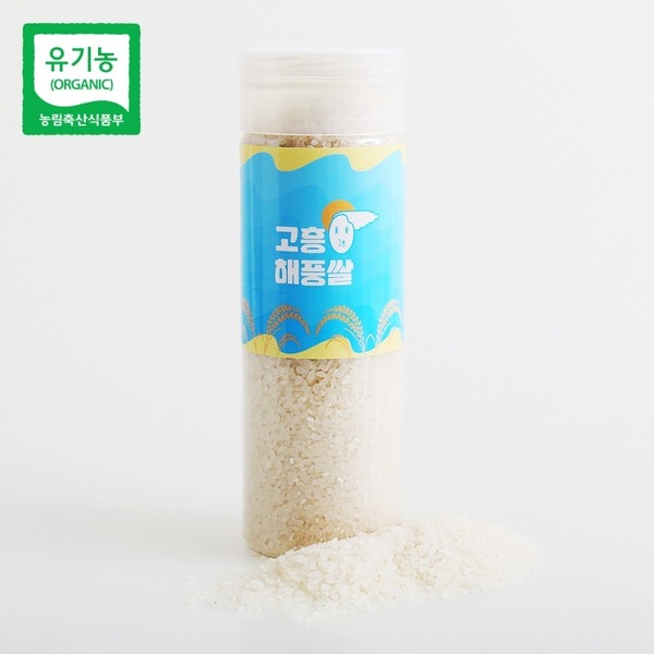2020년 유기농 햅쌀 고흥해풍쌀 1Kg (백미)